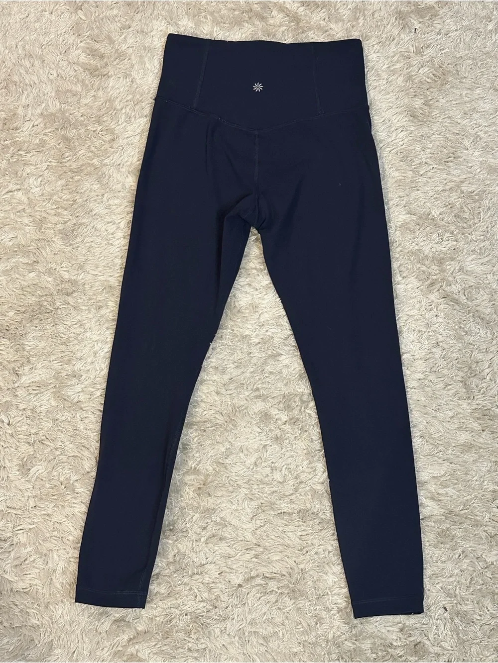 Athleta Elation Ultra High Rise 7/8 Leggings - XS Navy